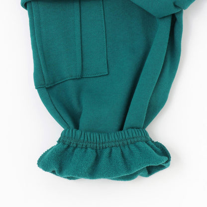 【加絨】【100%純棉】衛褲工裝褲