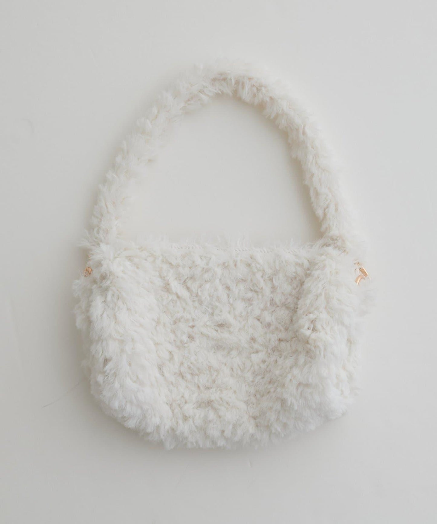 【natural couture】毛絨迷你包