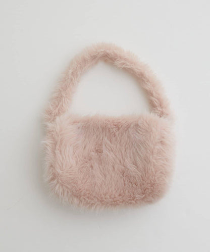 【natural couture】毛絨迷你包