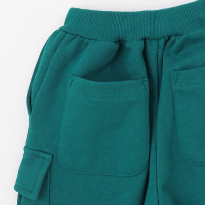 【加絨】【100%純棉】衛褲工裝褲