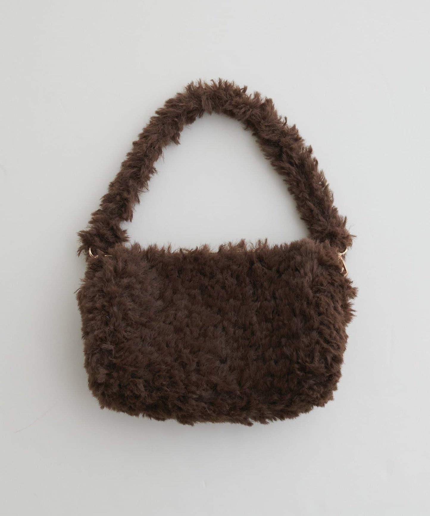 【natural couture】毛絨迷你包