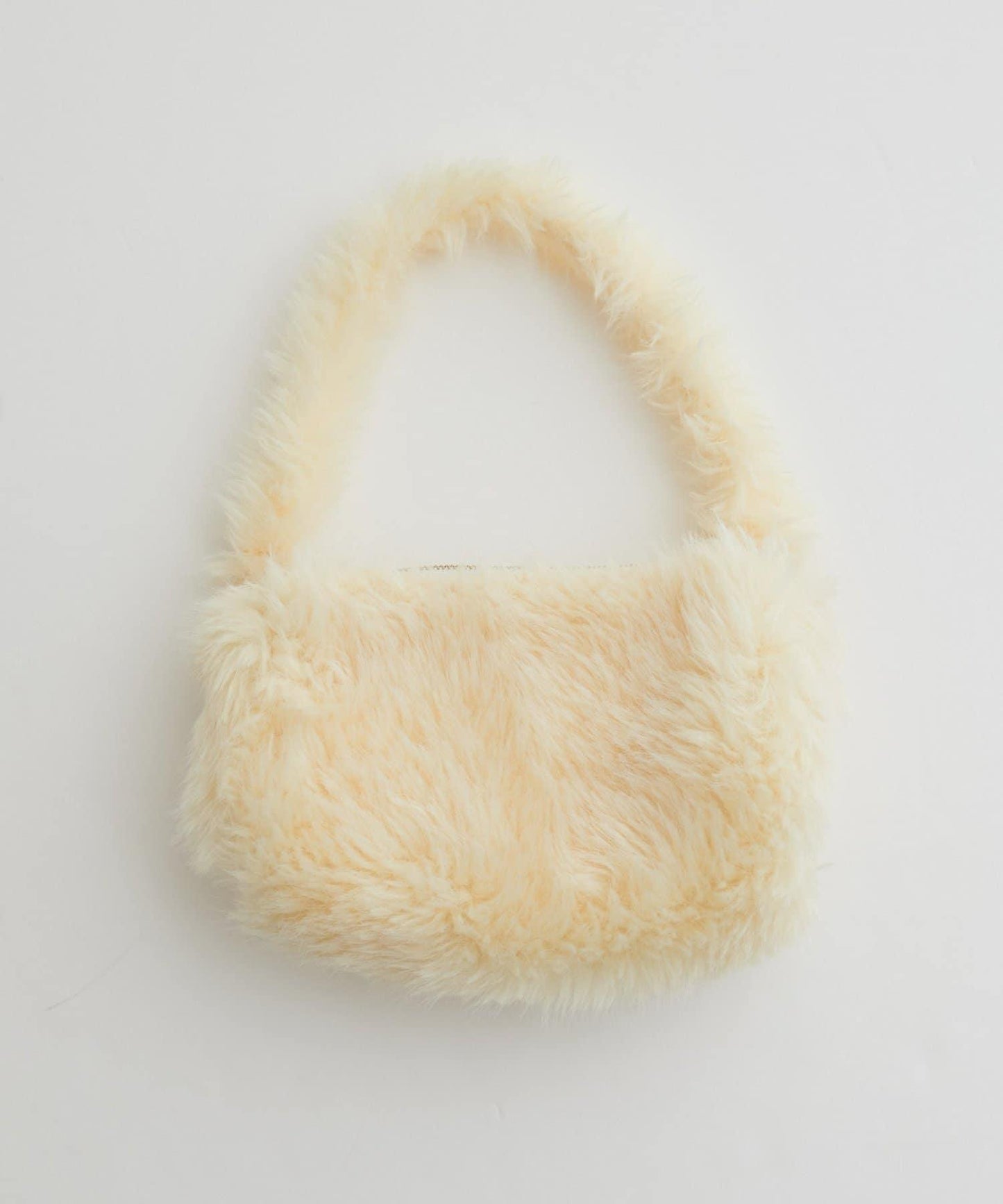 【natural couture】毛絨迷你包