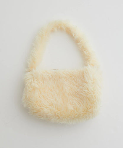 【natural couture】毛絨迷你包