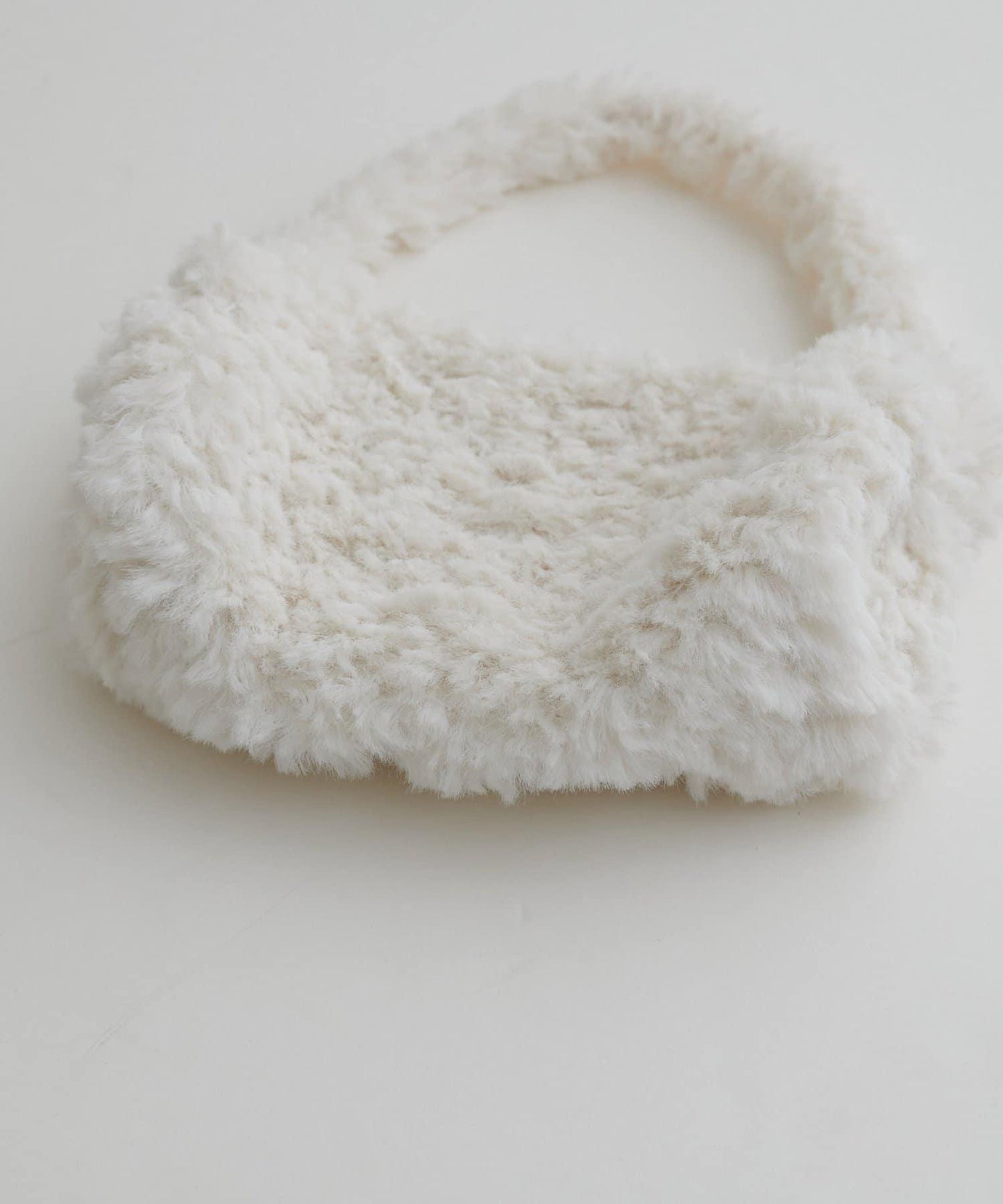 【natural couture】毛絨迷你包