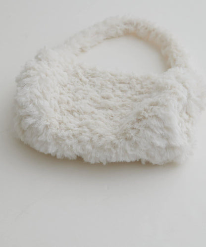 【natural couture】毛絨迷你包