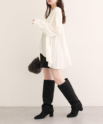 【EVERY.VERY niceclaup】紐扣開襟寬鬆襯衫