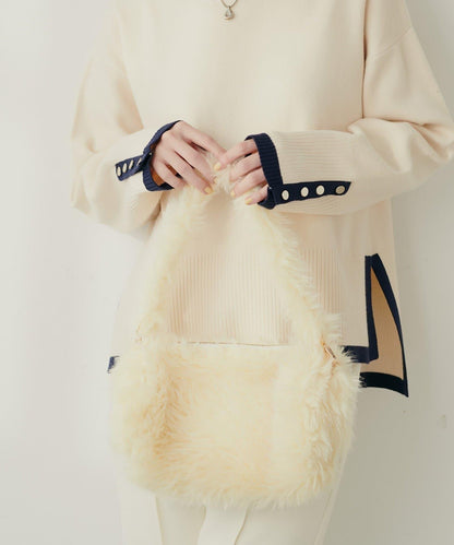 【natural couture】毛絨迷你包