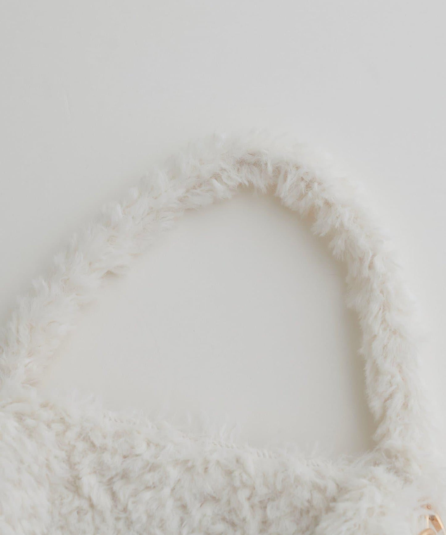 【natural couture】毛絨迷你包