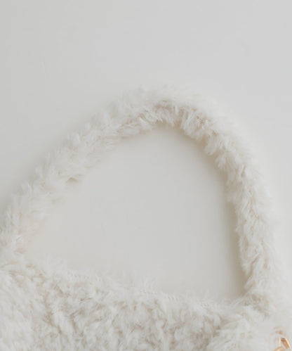 【natural couture】毛絨迷你包