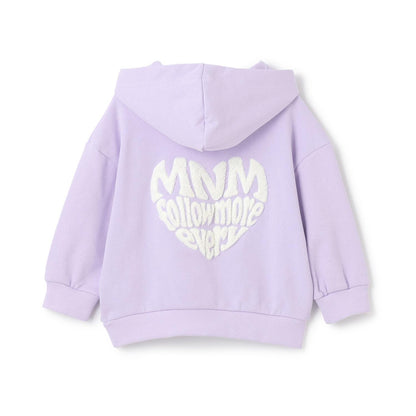 【加絨】【100%純棉】數字&愛心連帽衛衣