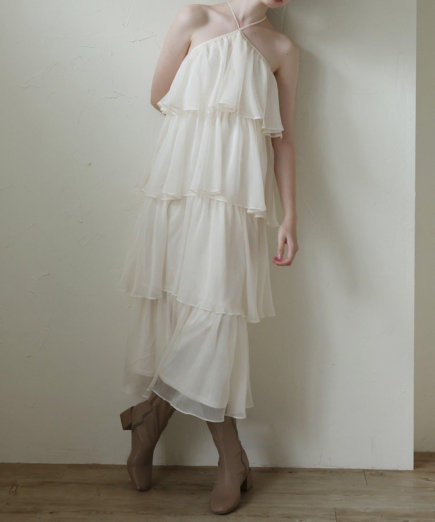 Seemi層疊連衣裙