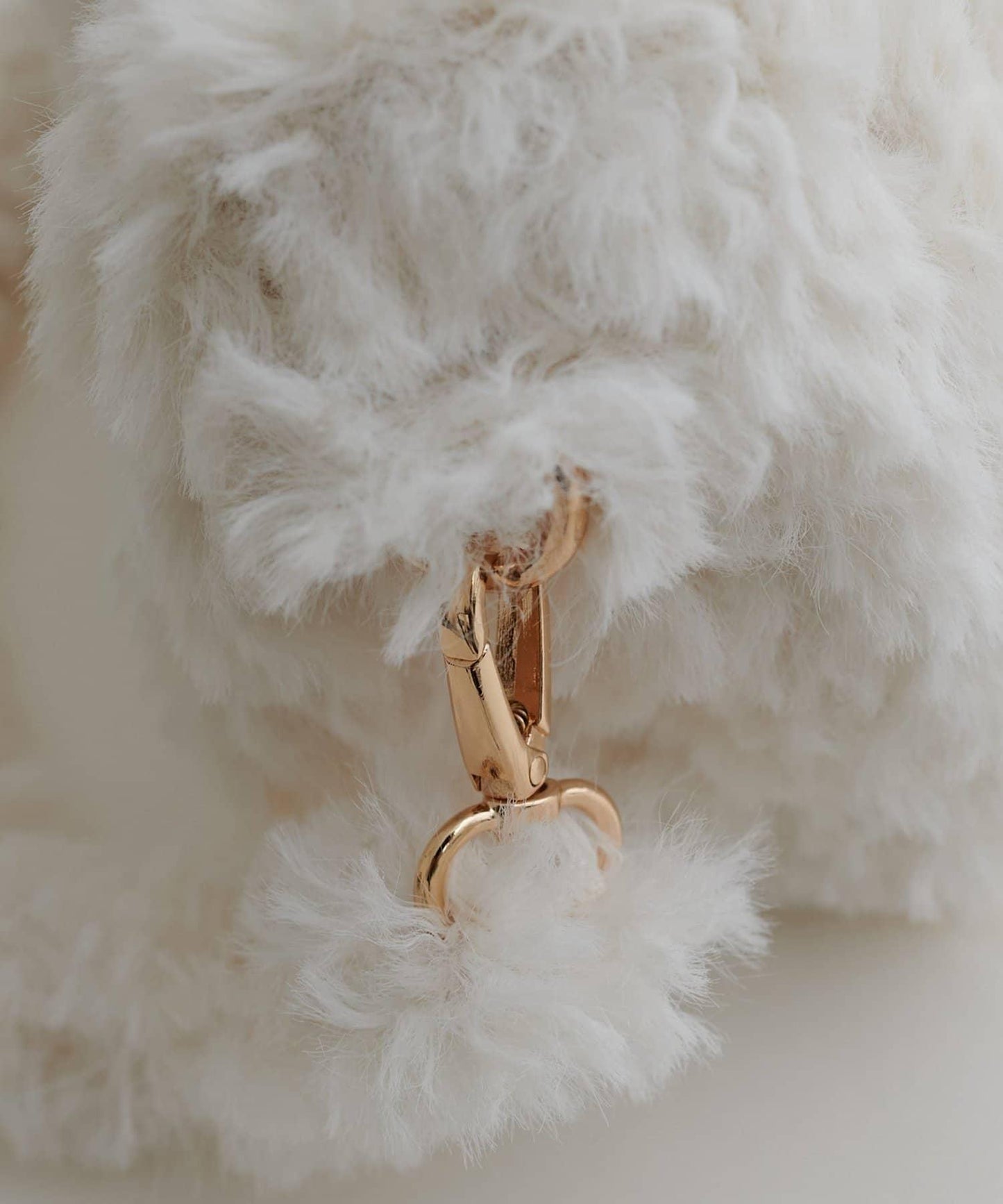 【natural couture】毛絨迷你包