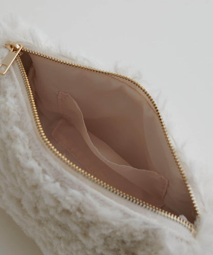 【natural couture】毛絨迷你包