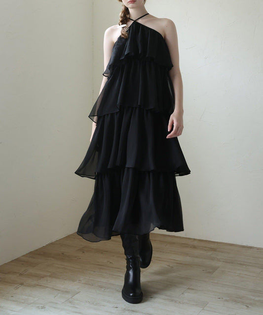 Seemi層疊連衣裙