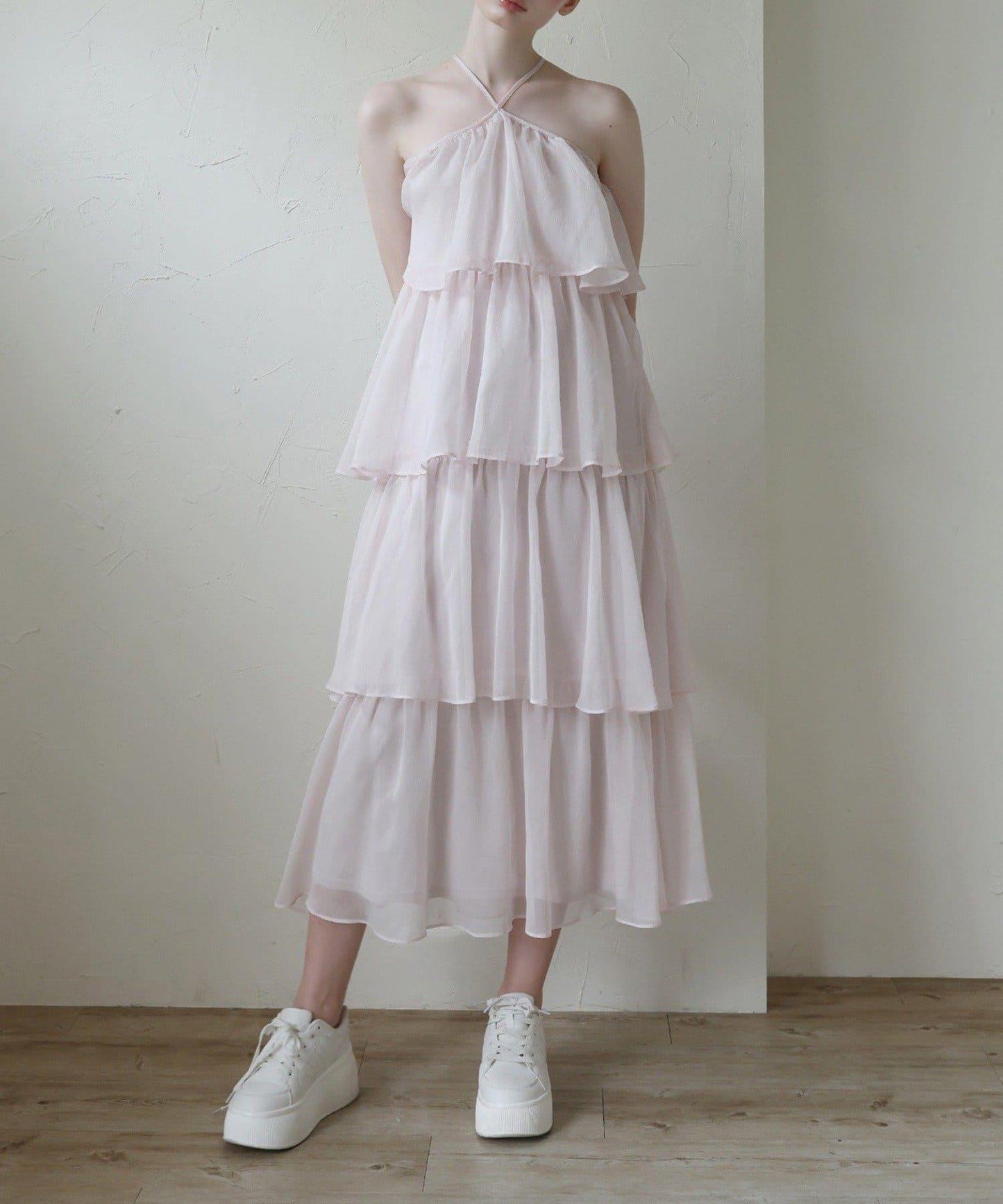 Seemi層疊連衣裙