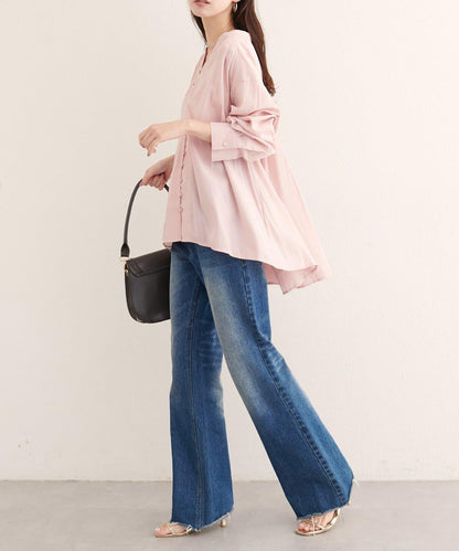 【EVERY.VERY niceclaup】紐扣開襟寬鬆襯衫