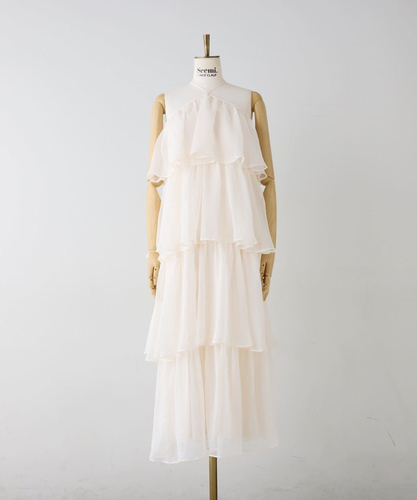 Seemi層疊連衣裙