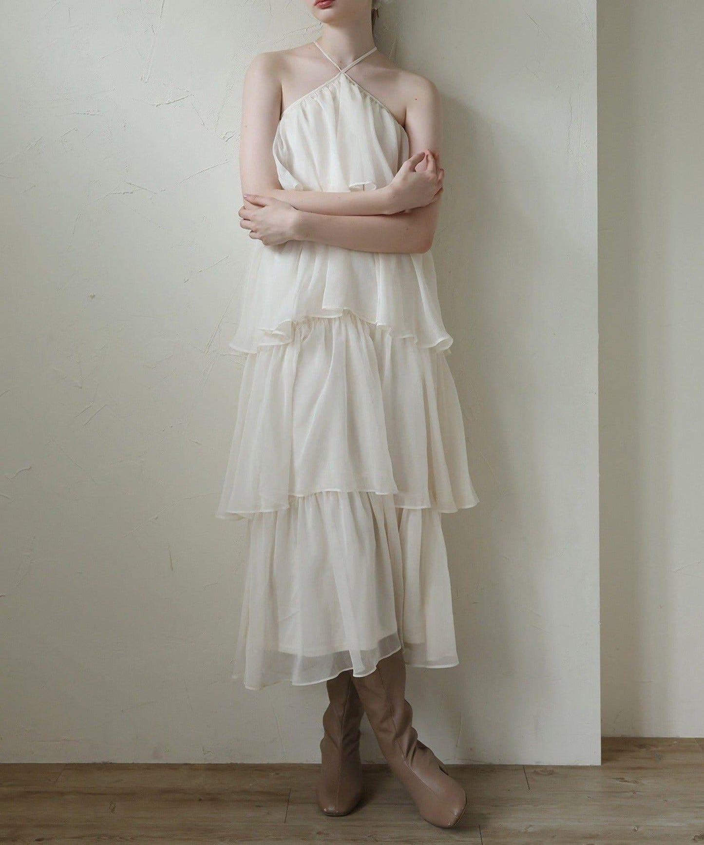 Seemi層疊連衣裙