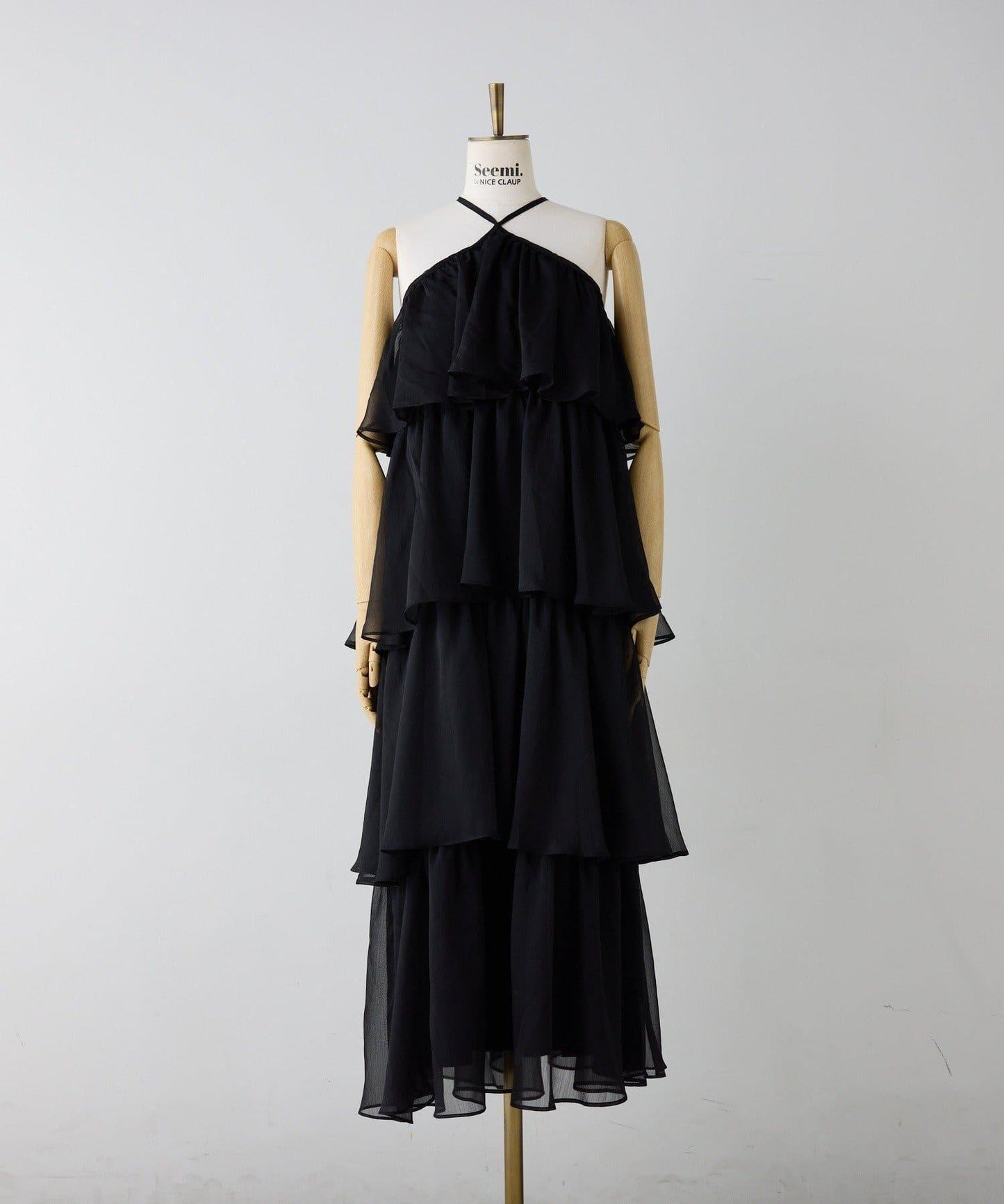 Seemi層疊連衣裙