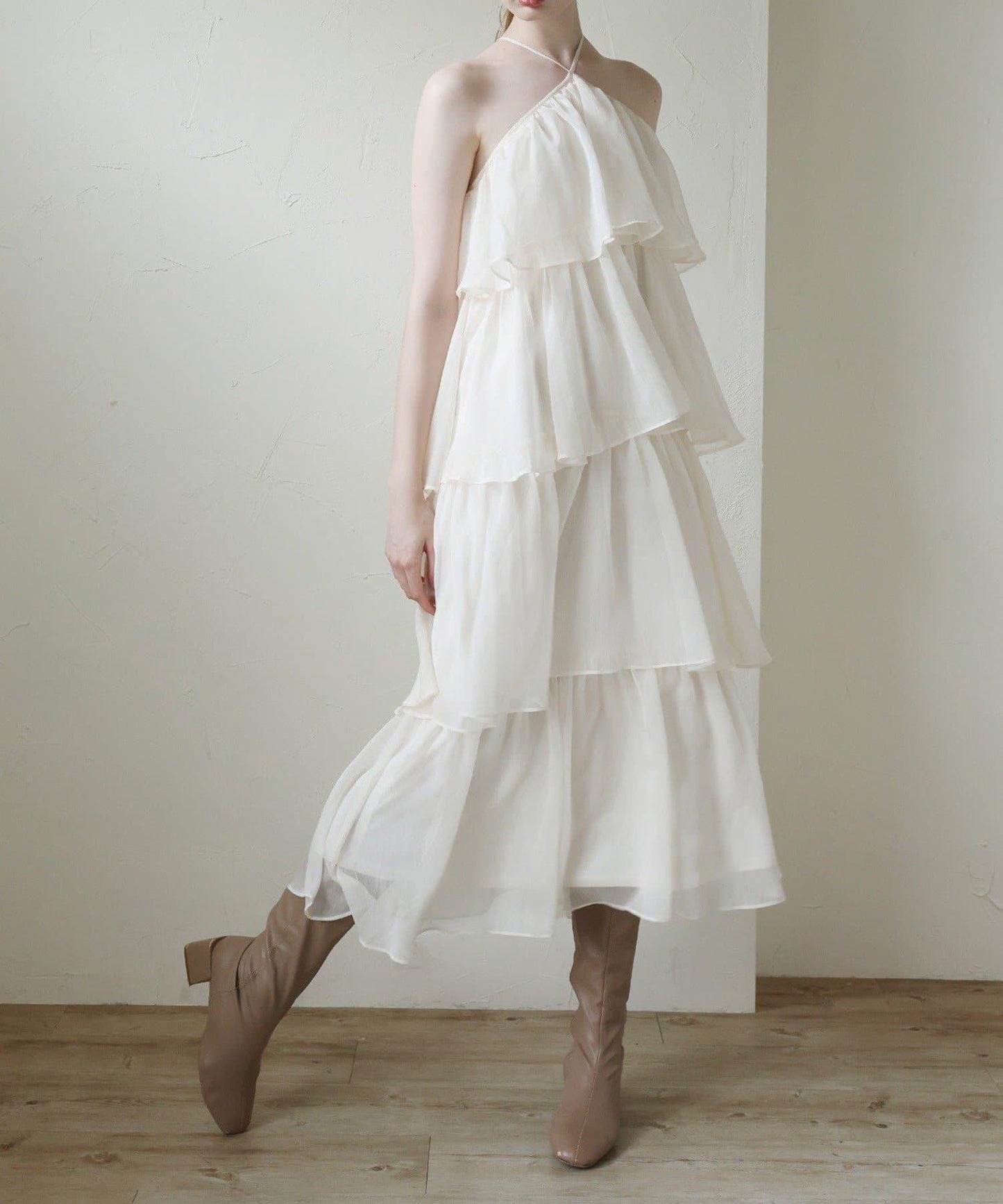 Seemi層疊連衣裙