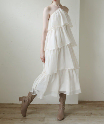 Seemi層疊連衣裙