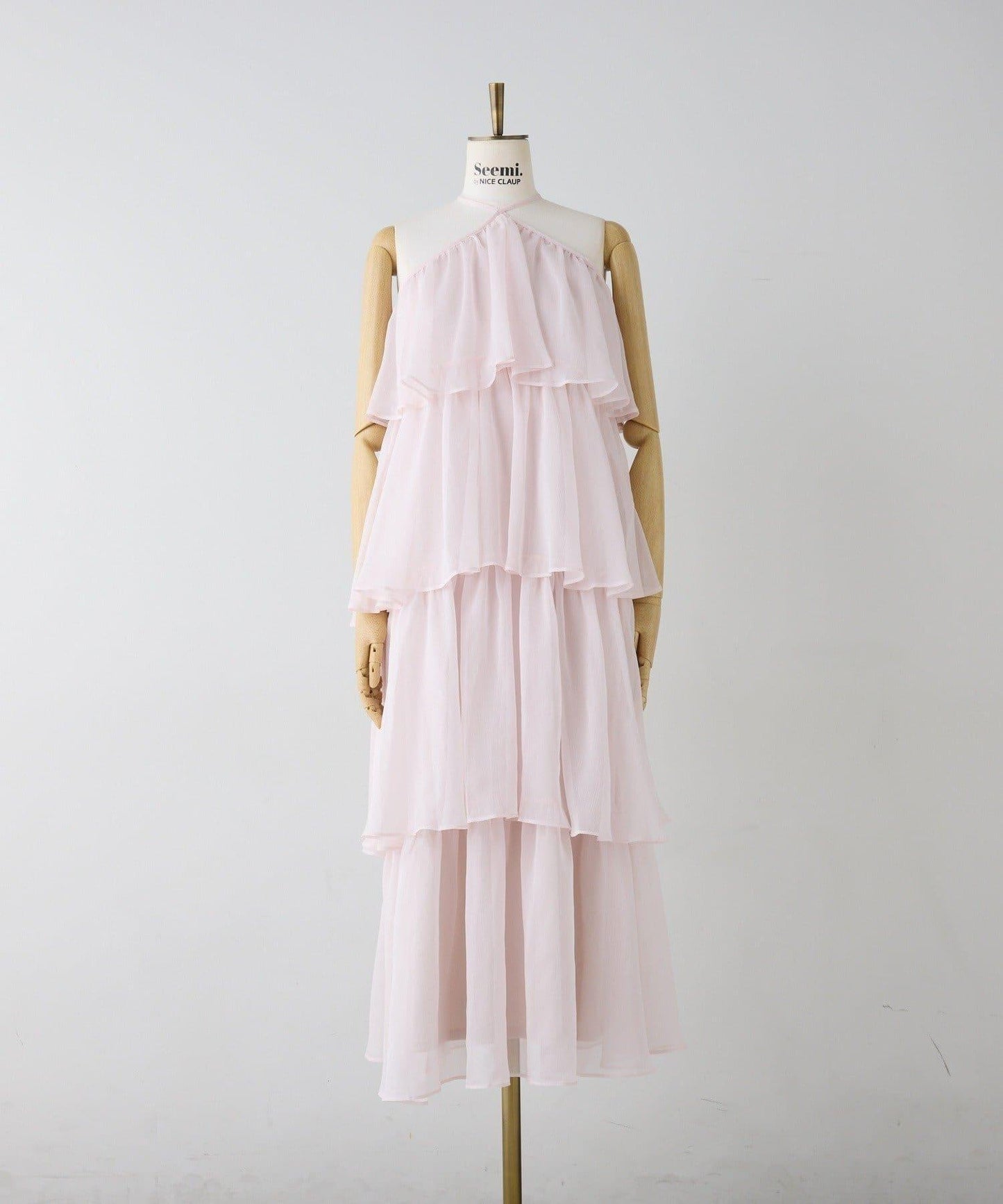 Seemi層疊連衣裙