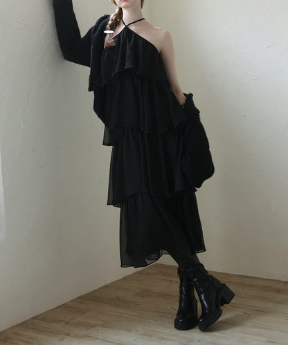 Seemi層疊連衣裙