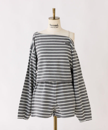 Seemi單肩上衣