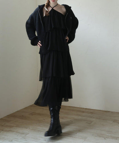 Seemi層疊連衣裙