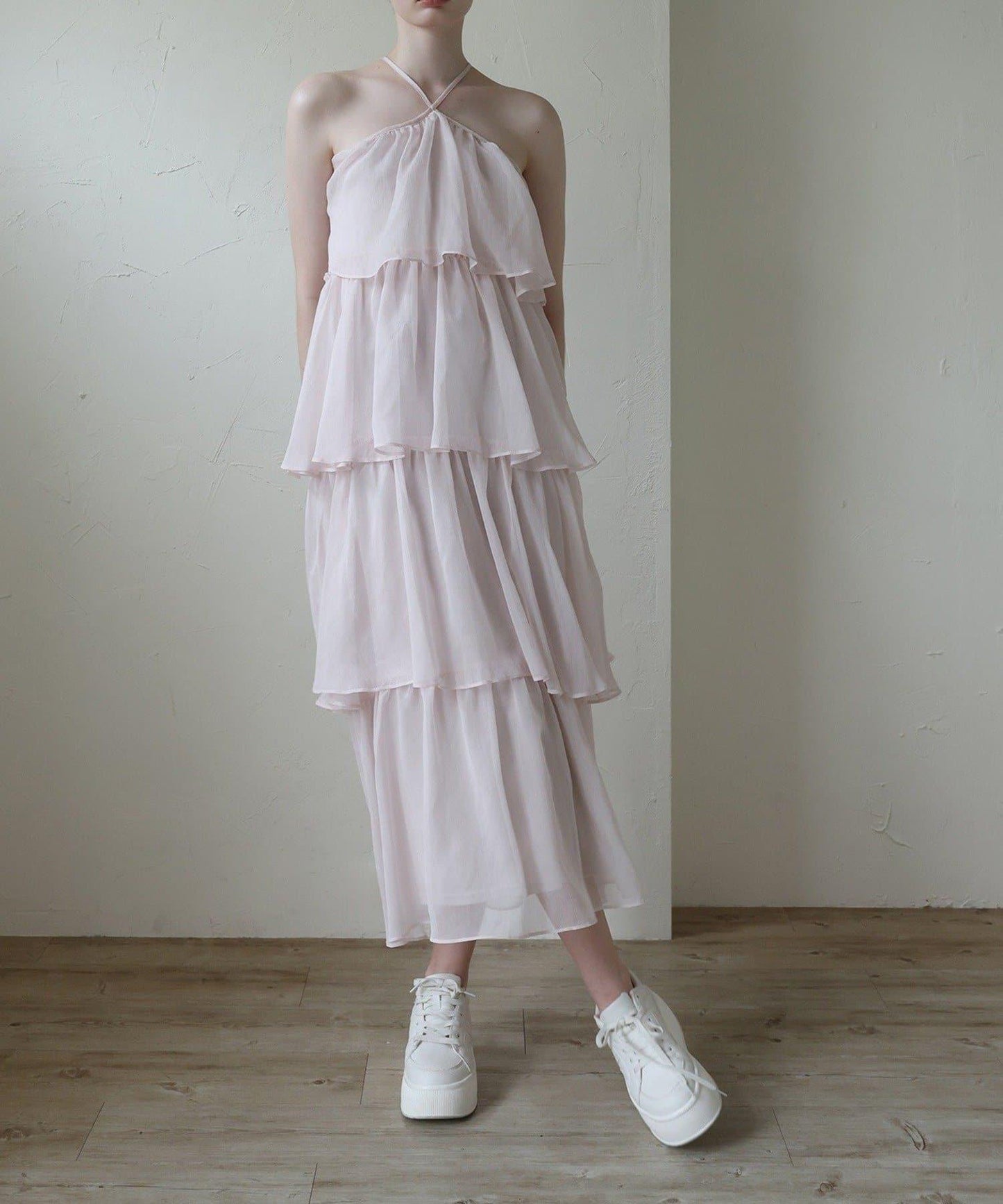 Seemi層疊連衣裙