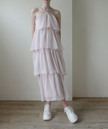 Seemi層疊連衣裙