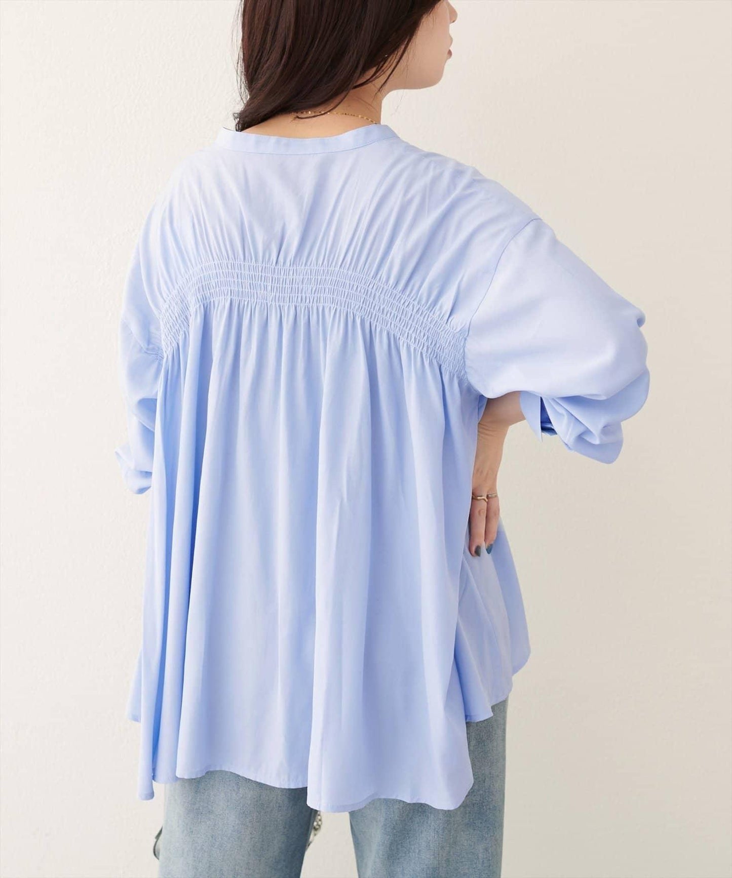 【EVERY.VERY niceclaup】紐扣開襟寬鬆襯衫