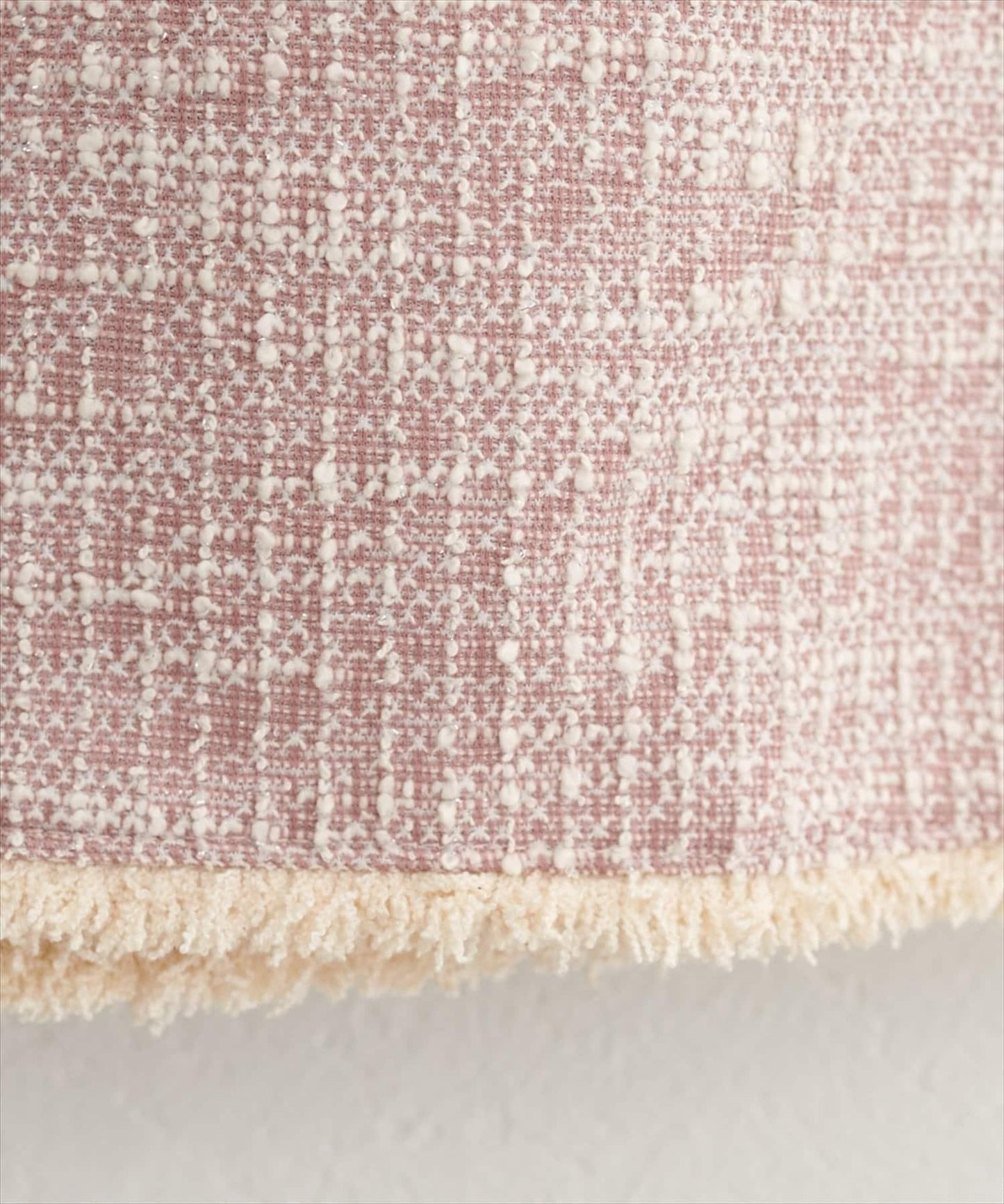 【natural couture】彈力粗花呢修身半身裙