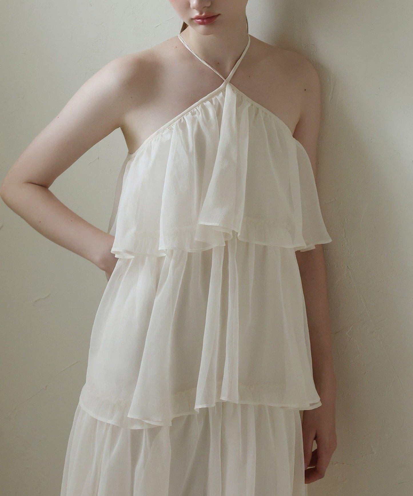 Seemi層疊連衣裙