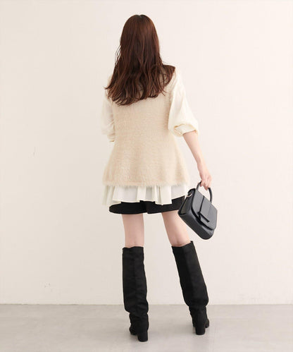 【EVERY.VERY niceclaup】紐扣開襟寬鬆襯衫