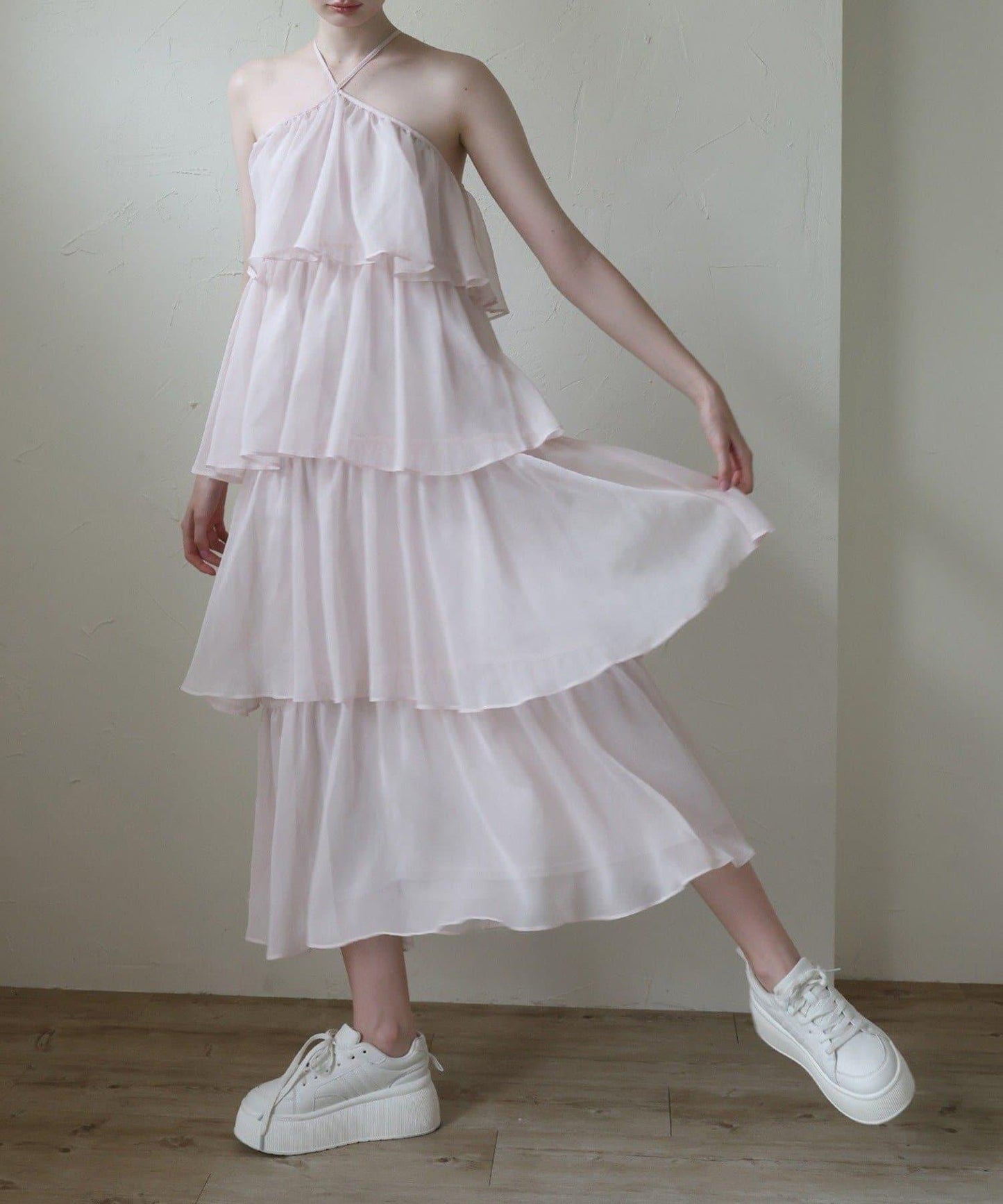 Seemi層疊連衣裙