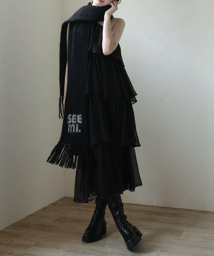 Seemi層疊連衣裙