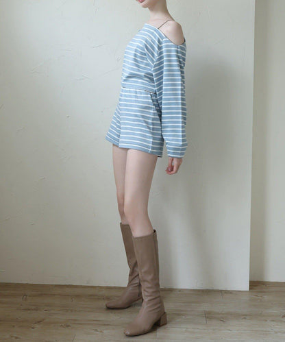 Seemi單肩上衣