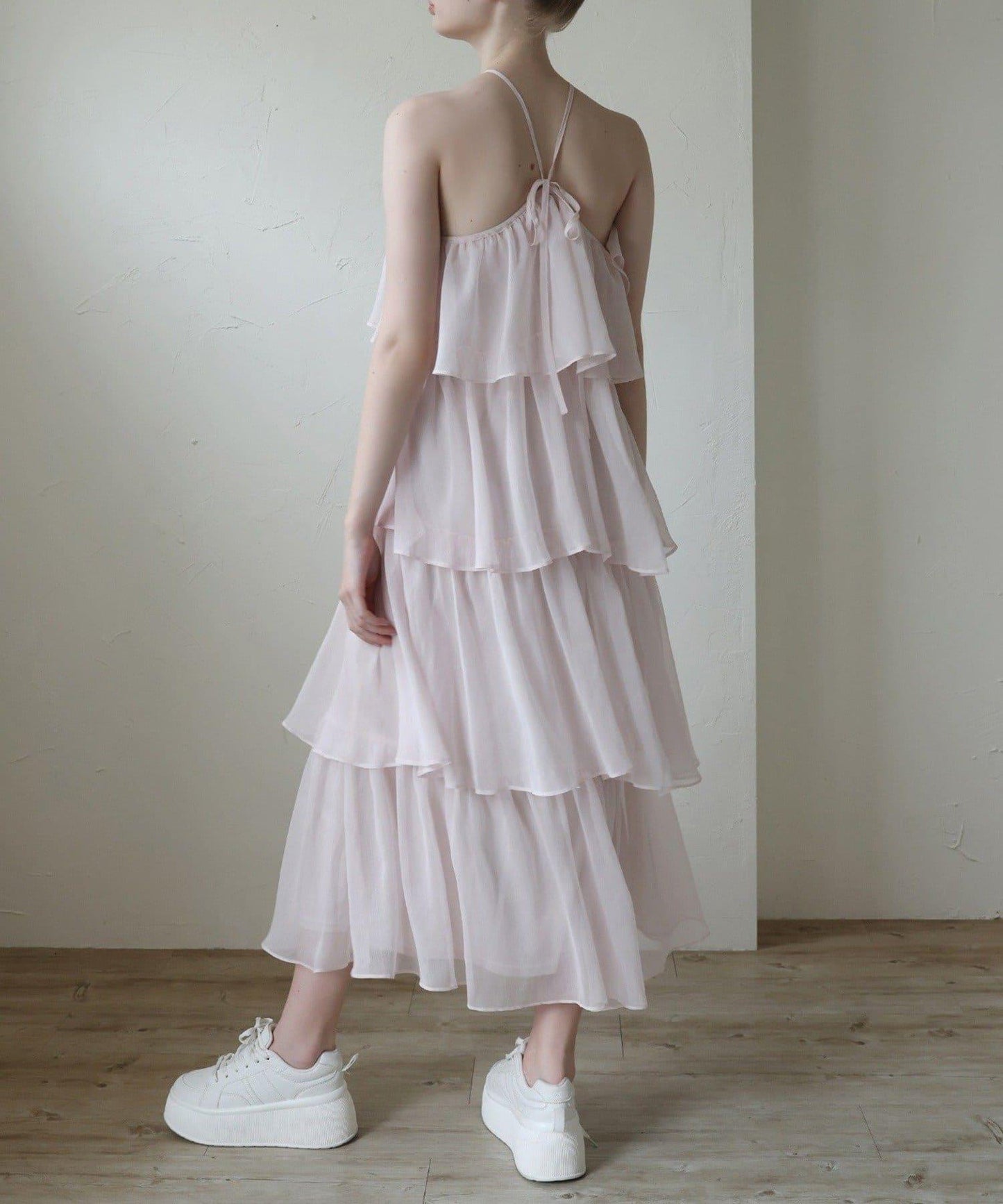 Seemi層疊連衣裙