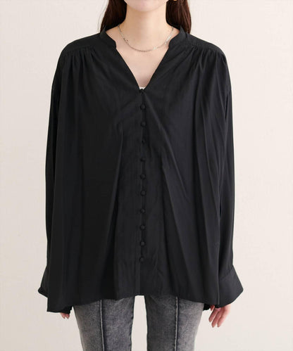 【EVERY.VERY niceclaup】紐扣開襟寬鬆襯衫