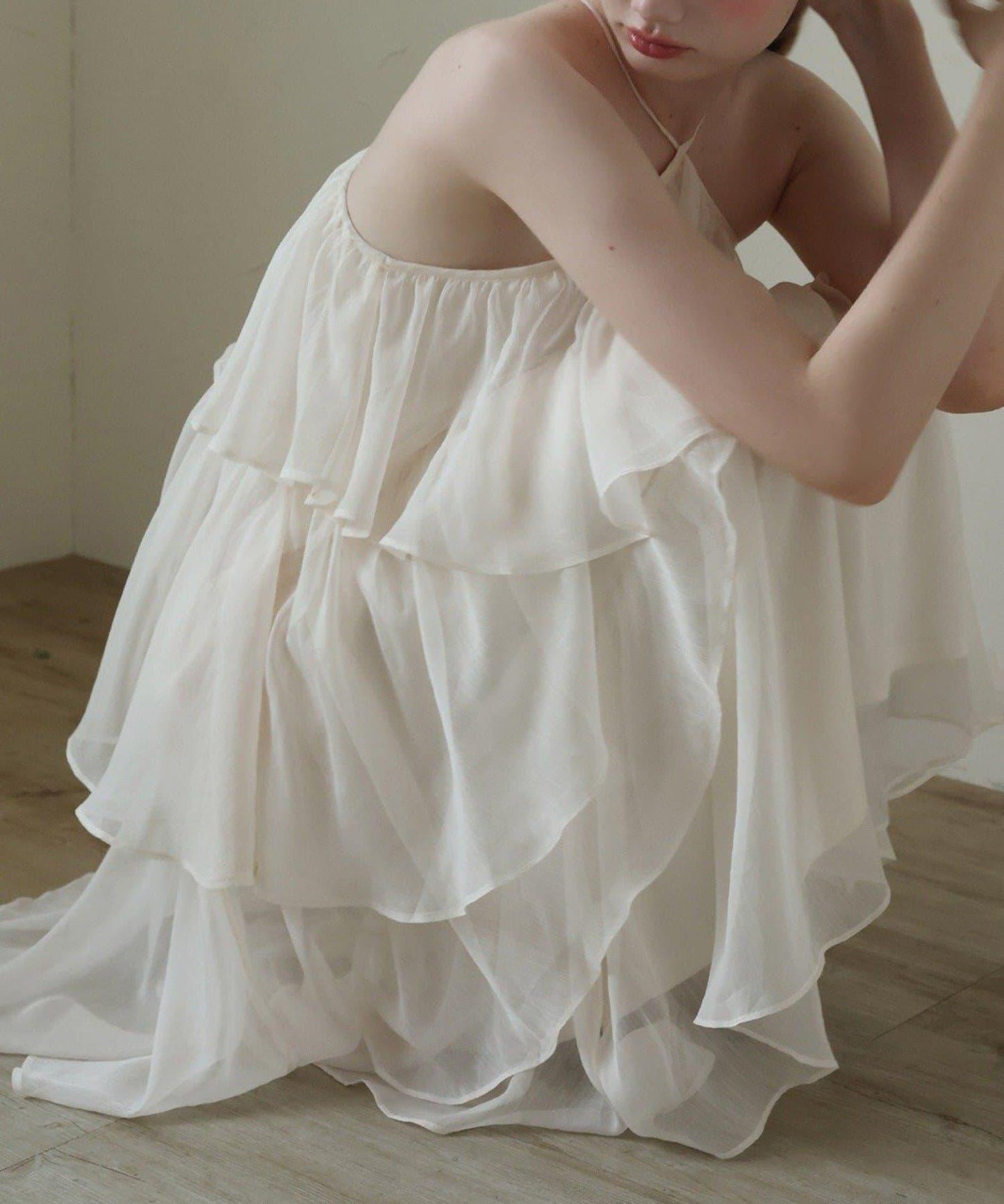 Seemi層疊連衣裙