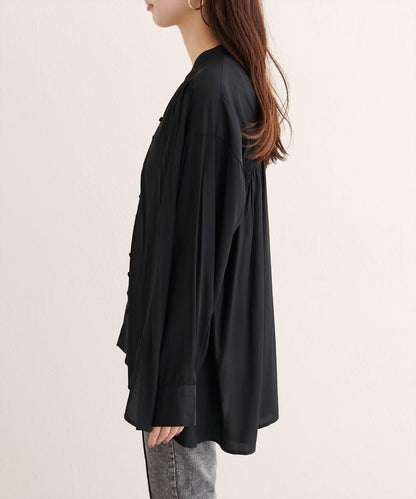 【EVERY.VERY niceclaup】紐扣開襟寬鬆襯衫