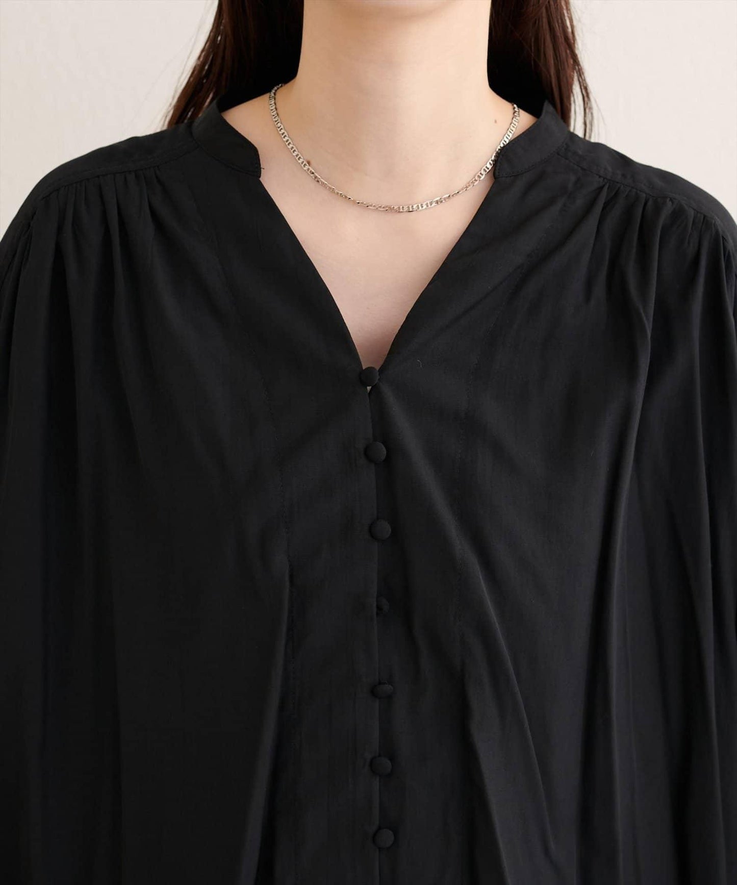 【EVERY.VERY niceclaup】紐扣開襟寬鬆襯衫