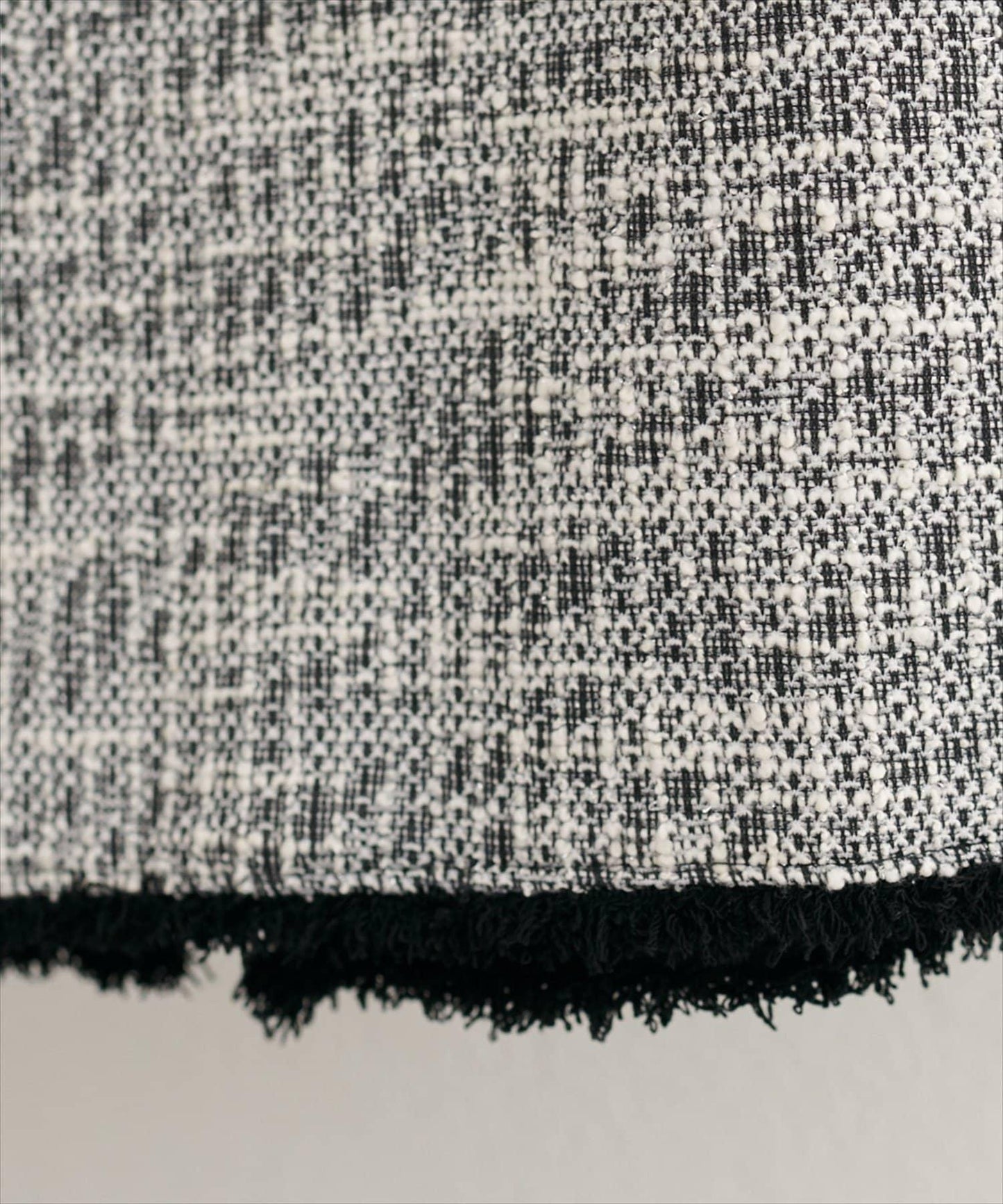 【natural couture】彈力粗花呢修身半身裙