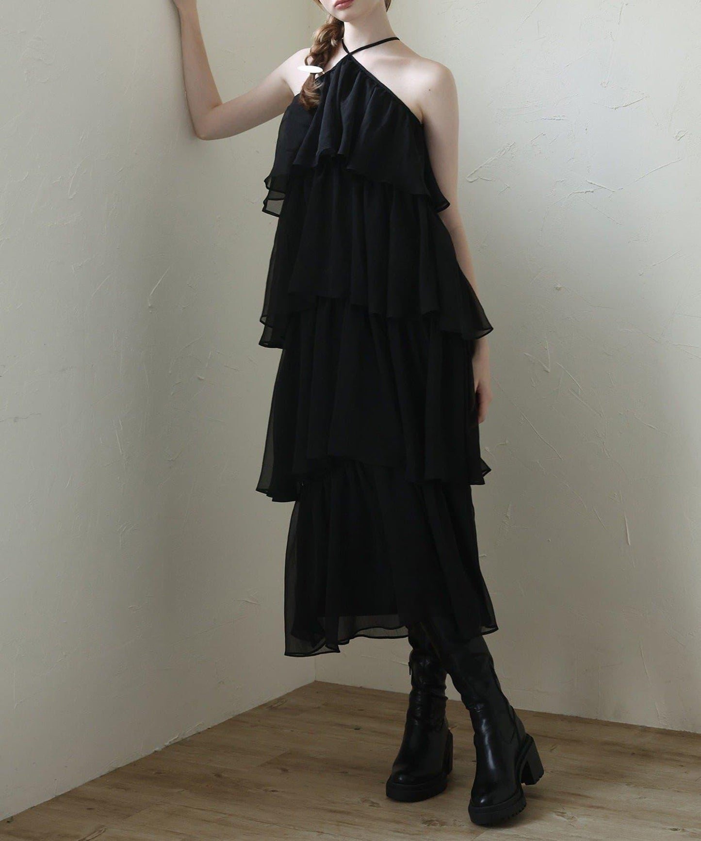 Seemi層疊連衣裙