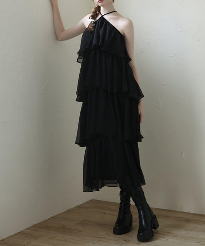 Seemi層疊連衣裙