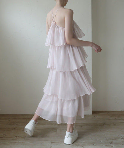 Seemi層疊連衣裙