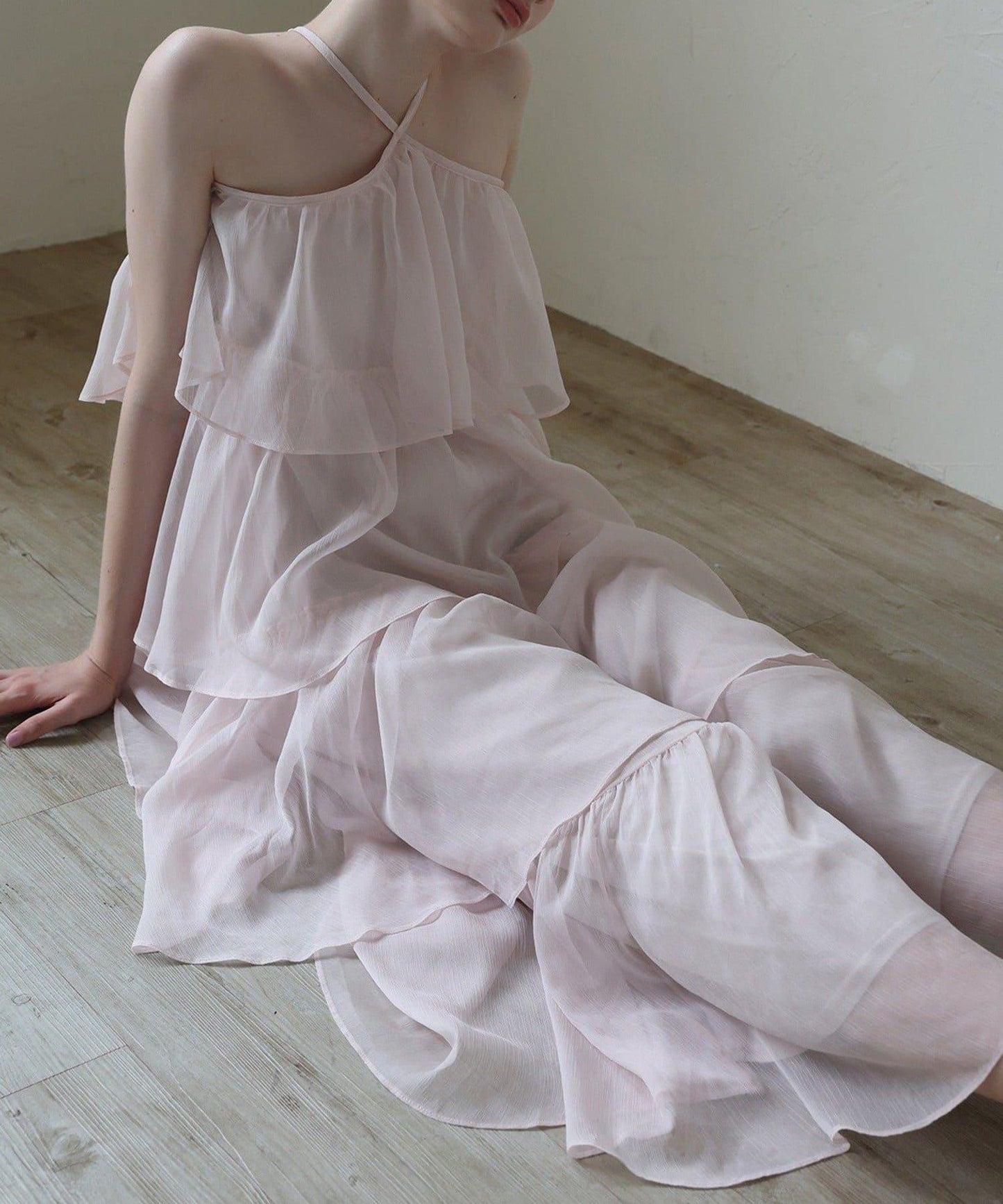 Seemi層疊連衣裙