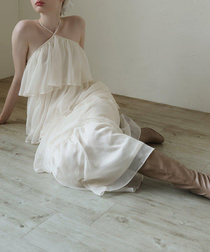 Seemi層疊連衣裙