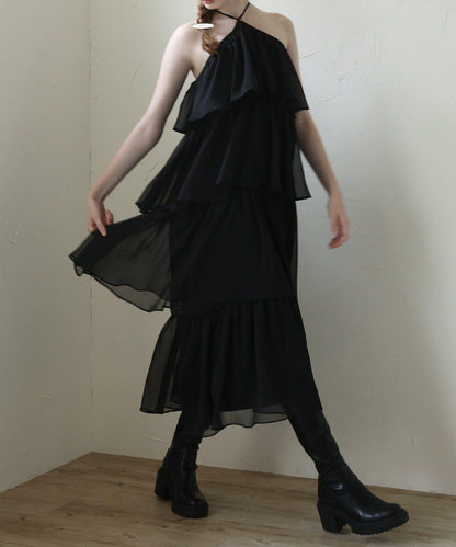 Seemi層疊連衣裙